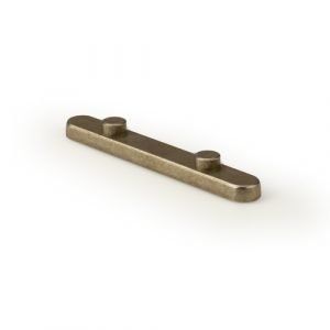 Achteras Spie 2 Pins 8 x 4 x 60 mm