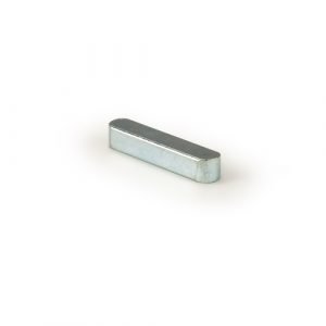 Achteras Spie 8 x 7 x 40 mm