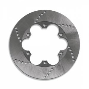 Remschijf 210x8mm Geperforeerd