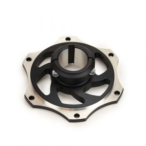 Tandwiel Support 40mm Zwart