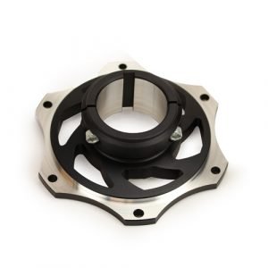Tandwiel Support 50mm Zwart