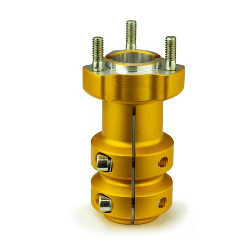 Wielklos Achter 30mm x 115mm Goud 1 Wielklos Achter 30mm x 115mm Goud