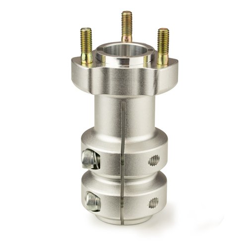 Wielklos Achter 30mm x 115mm Zilver 1 Wielklos Achter 30mm x 115mm Zilver