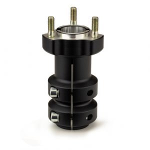 Wielklos Achter 30mm x 115mm Zwart