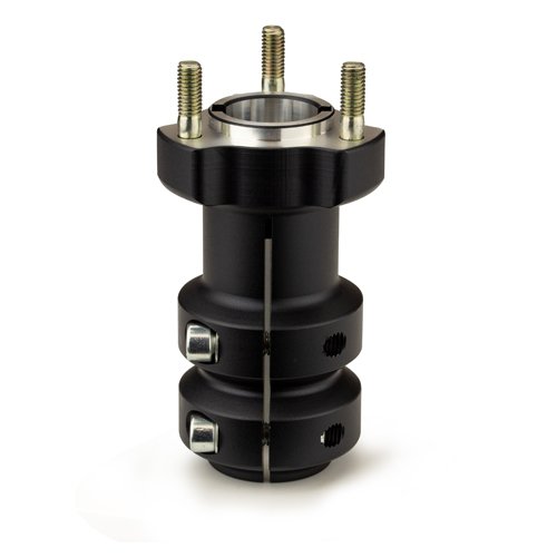 Wielklos Achter 30mm x 115mm Zwart 1 Wielklos Achter 30mm x 115mm Zwart