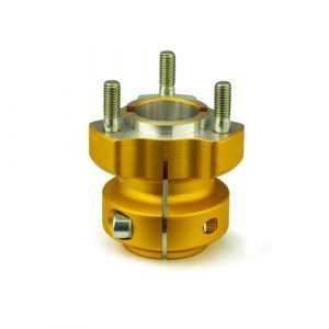 Wielklos Achter 30mm x 62mm Goud