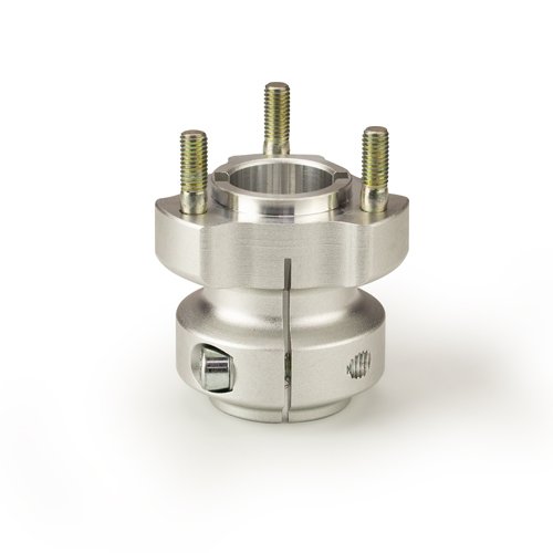 Wielklos Achter 30mm x 62mm Zilver 1 Wielklos Achter 30mm x 62mm Zilver