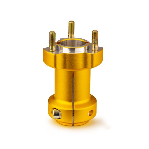 Wielklos Achter 30mm x 95mm Goud 1 Wielklos Achter 30mm x 95mm Goud