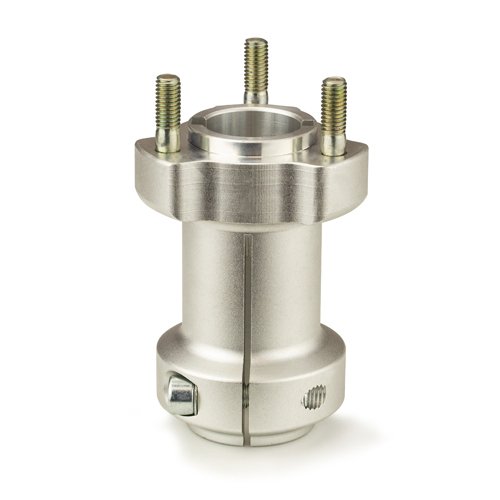 Wielklos Achter 30mm x 95mm Zilver 1 Wielklos Achter 30mm x 95mm Zilver