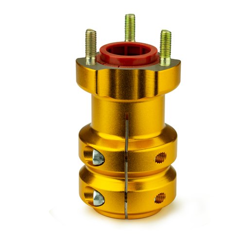 Wielklos Achter 40mm x 115mm Goud 1 Wielklos Achter 40mm x 115mm Goud