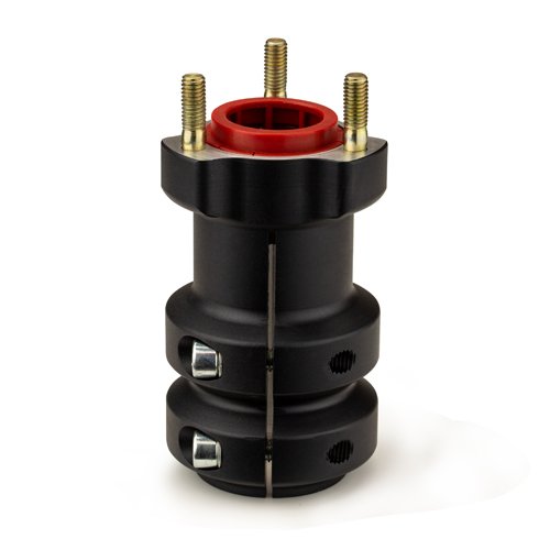 Wielklos Achter 40mm x 115mm Zwart 1 Wielklos Achter 40mm x 115mm Zwart