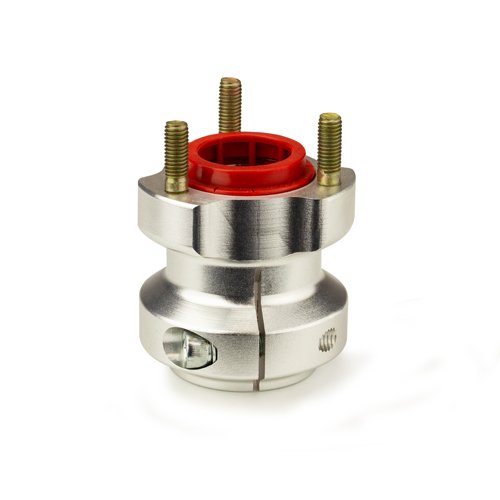 Wielklos Achter 40mm x 62mm Zilver 1 Wielklos Achter 40mm x 62mm Zilver