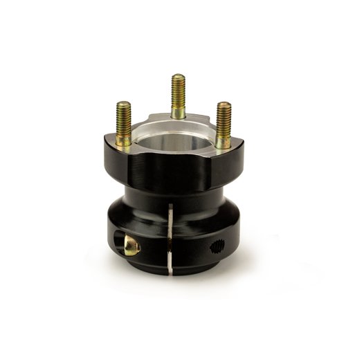 Wielklos Achter 40mm x 62mm Zwart 1 Wielklos Achter 40mm x 62mm Zwart