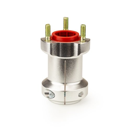 Wielklos Achter 40mm x 95mm Zilver 1 Wielklos Achter 40mm x 95mm Zilver