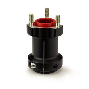 Wielklos Achter 40mm x 95mm Zwart