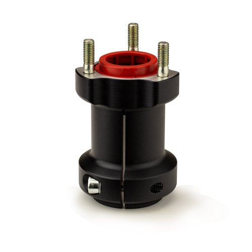 Wielklos Achter 40mm x 95mm Zwart 1 Wielklos Achter 40mm x 95mm Zwart