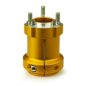 Wielklos Achter 50mm x 95mm Goud