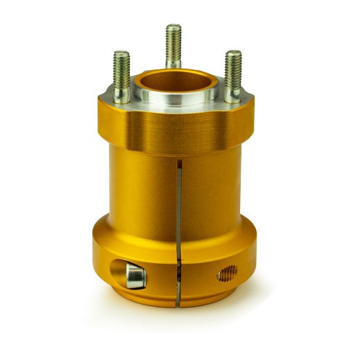 Wielklos Achter 50mm x 95mm Goud 1 Wielklos Achter 50mm x 95mm Goud