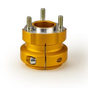 Wielklos Achter 50mm x 62mm Goud