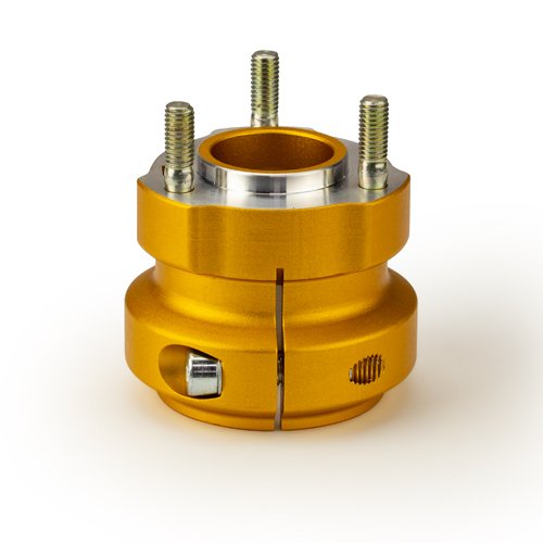 Wielklos Achter 50mm x 62mm Goud 1 Wielklos Achter 50mm x 62mm Goud