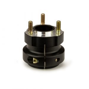 Wielklos Achter 50mm x 62mm Zwart