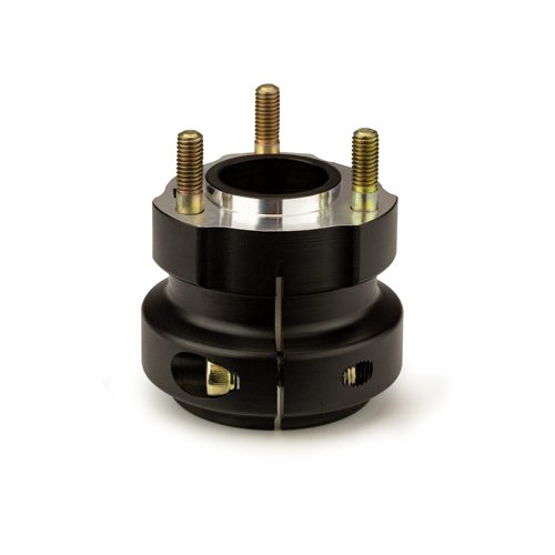 Wielklos Achter 50mm x 62mm Zwart 1 Wielklos Achter 50mm x 62mm Zwart