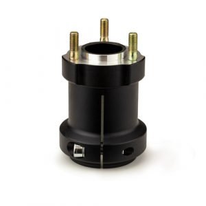 Wielklos Achter 50mm x 95mm Zwart