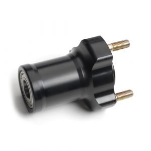 Wielklos Voor 17mm x 75mm Zwart