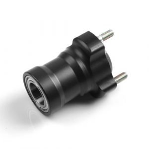 Wielklos Voor 25mm x 75mm Zwart