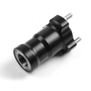 Wielklos Voor 25mm x 95mm Zwart