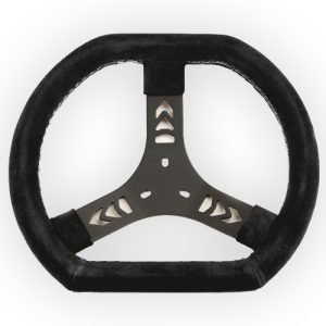 Stuur Afgevlakt 320mm Suède