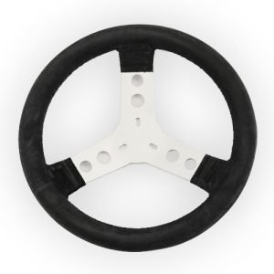 Stuur Rond 300mm Suède