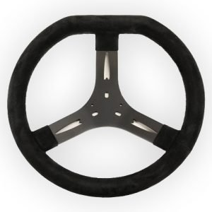 Stuur Vlakke Kant 320mm Suède