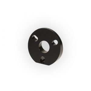Stuurnaaf 10° Adapter Zwart