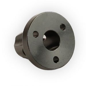 Stuurnaaf Aluminium Zwart