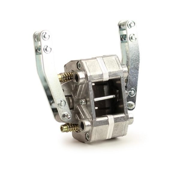 Remklauw Mechanisch Zilver