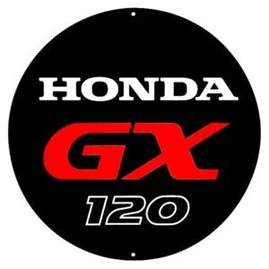 Sticker GX120 (OEM)