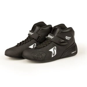Speed Kartschoenen ROME KS-4 Zwart/Wit maat 43