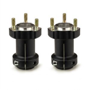(2x) Wielklos 30mm x 95mm zwart