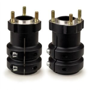 (2x) Wielklos 50mm x 115mm zwart