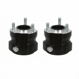 (2x) Wielklos 50mm x 65mm zwart